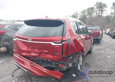 2025 Cadillac Xt6 Premium Luxury z USA, uszkodzony, nr VIN 1GYKPCRS3SZ133483